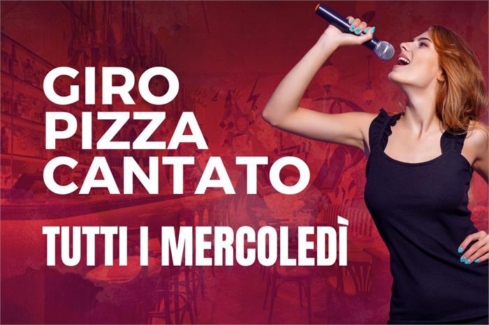 Tutti i mercoledì: A Milano arriva il GiroPizza Cantato! 🍕🎶