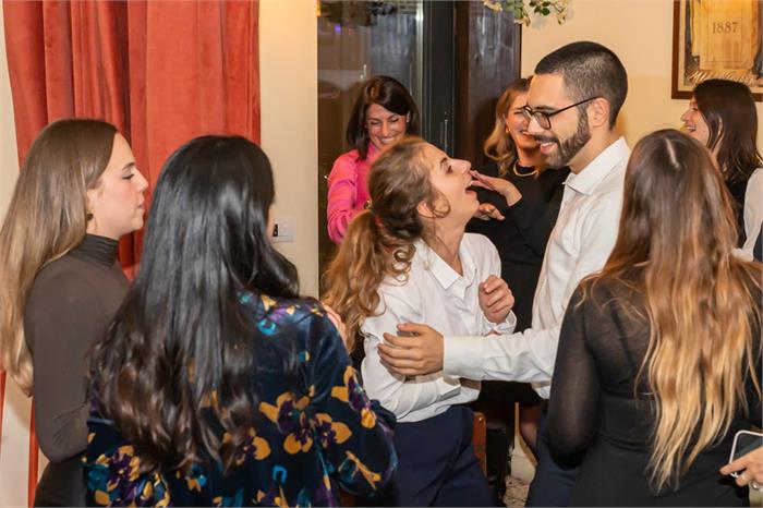 Corporate dinners in Milan: the perfect atmosphere for teams and colleagues.