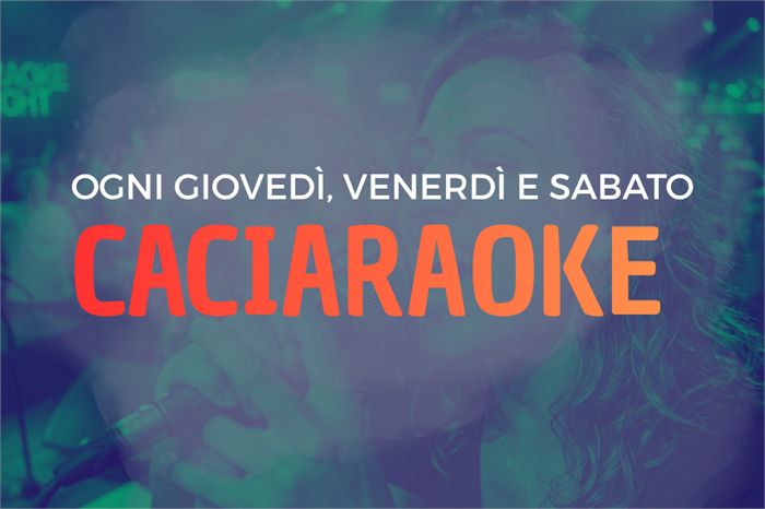 Things to do before you die [Milan edition]: join the Caciaraoke! 🎤