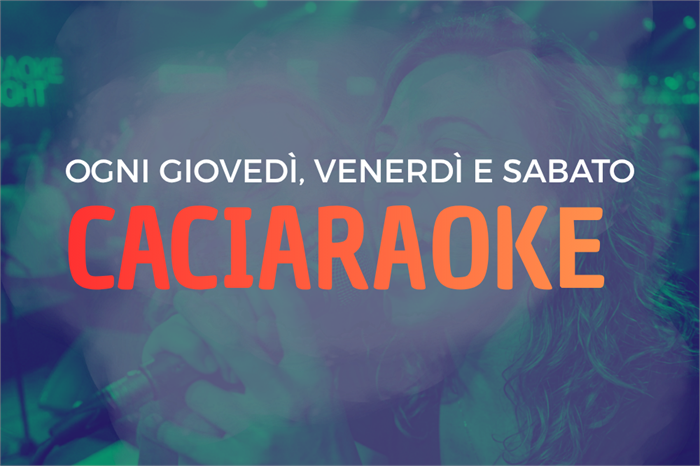 Things to do before you die [Milan edition]: join the Caciaraoke! 🎤