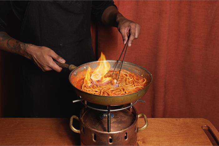 CENA 2 PORTATE SHOWCOOKING 